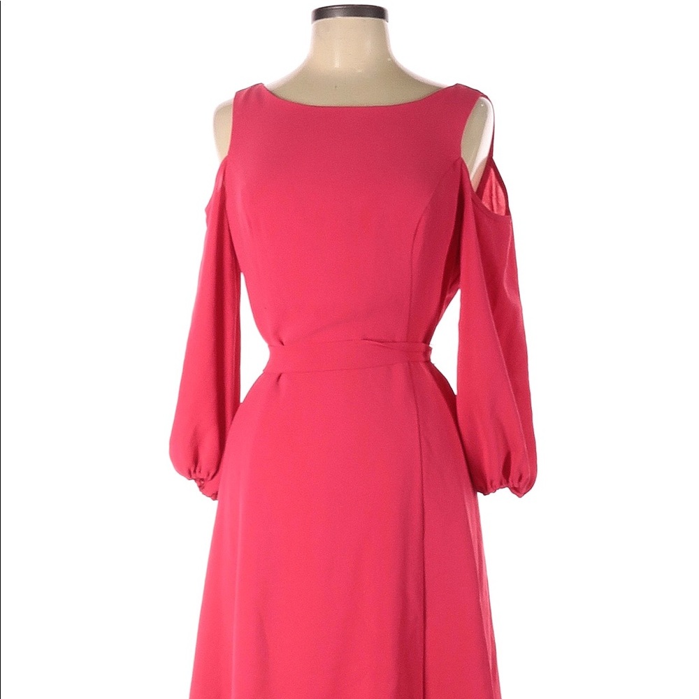 Adrianna Papell Pink Summer Dress
